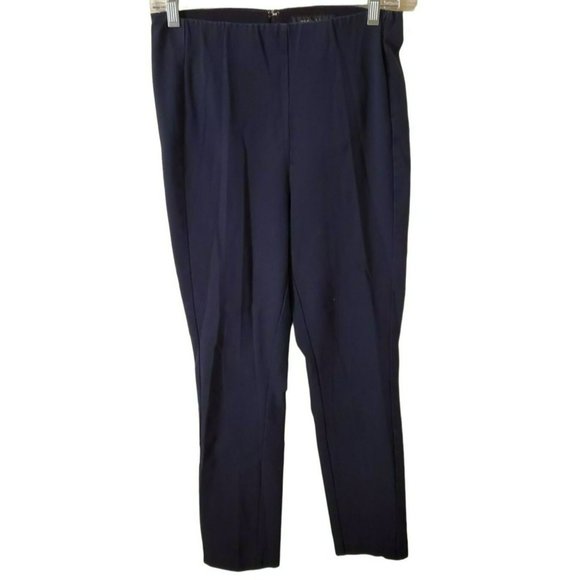 Rag and Bone Women's Black Tapered Ankle Dress Pants Waist 26 Back Zipper - Picture 6 of 7